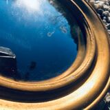 Mirror witch  26x26cm