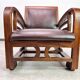 French Art Deco lounge chair