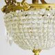 Napoleon III hot air balloon bronze chandelier
