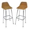 Vintage Bar Stools by Rohe Noordwolde, 1950s