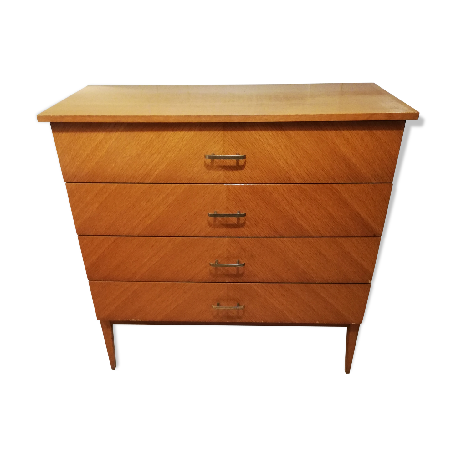 Chest of drawers 4 vintage drawers