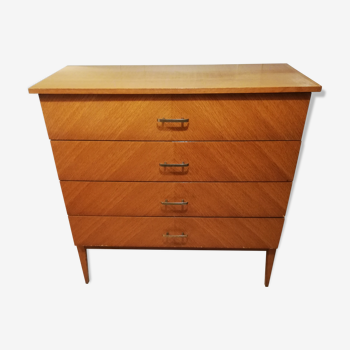 Commode 4 tiroirs vintage