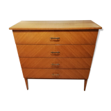 Chest of drawers 4 vintage drawers