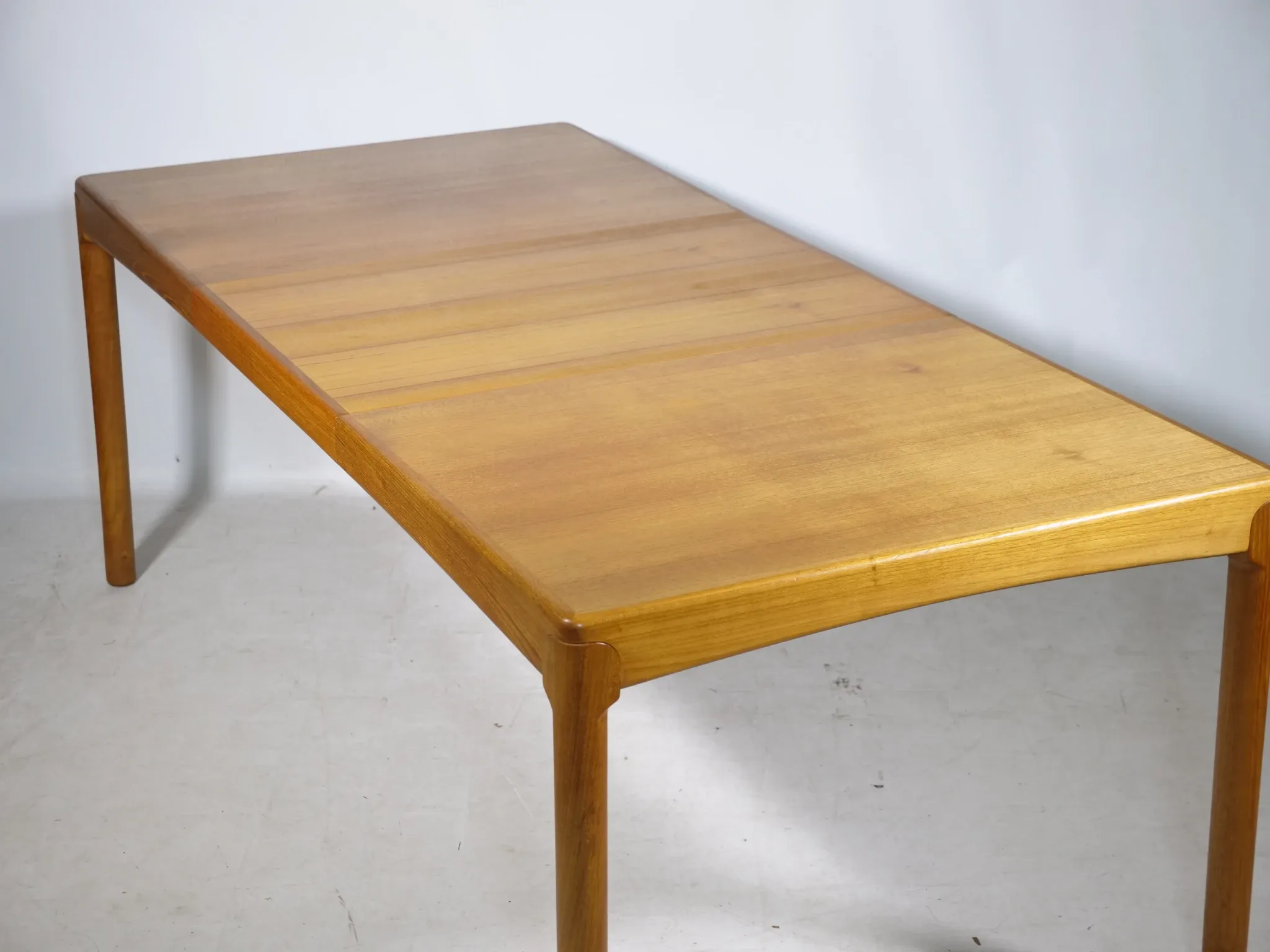 Danish Design Extendable Dining Table in Teak by Bramin, 1960s