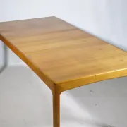 Danish Design Extendable Dining Table in Teak by Bramin, 1960s