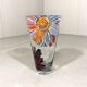 Andy Warhol glass vase Daisies for Rosenthal Germany 1980’s
