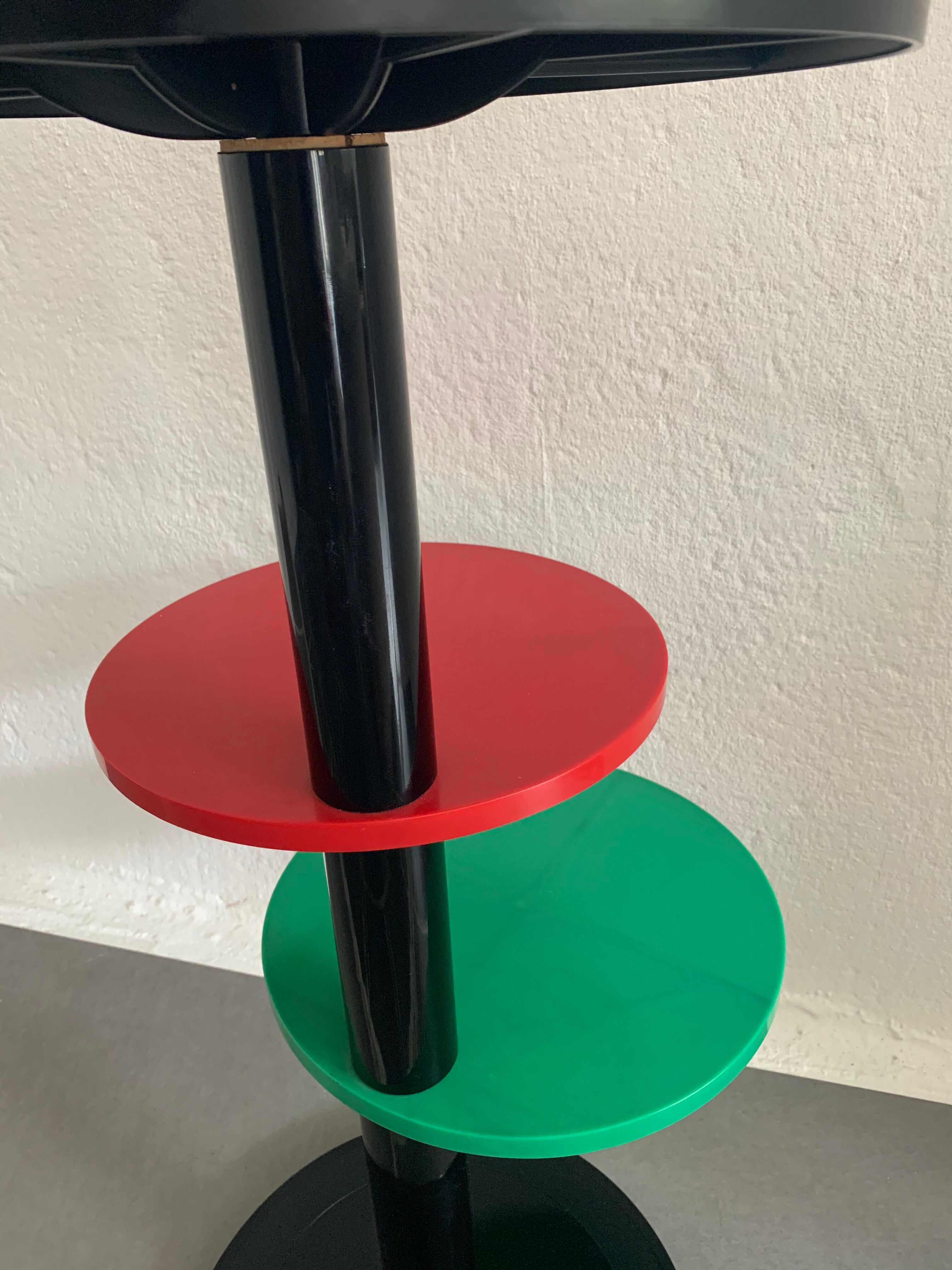 Roba France vintage 60s side table