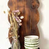 Shelf for utensils, salt box... H83 cm