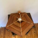 Wooden suspension