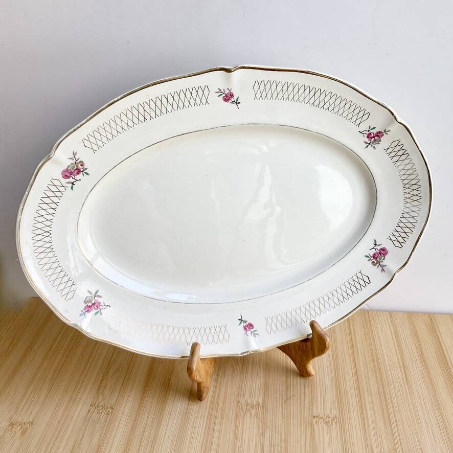 Saint Amand dish 1950