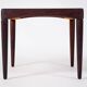 Vintage Side Table in Rosewood by HW Klein for Bramin, Denmark, 1960s