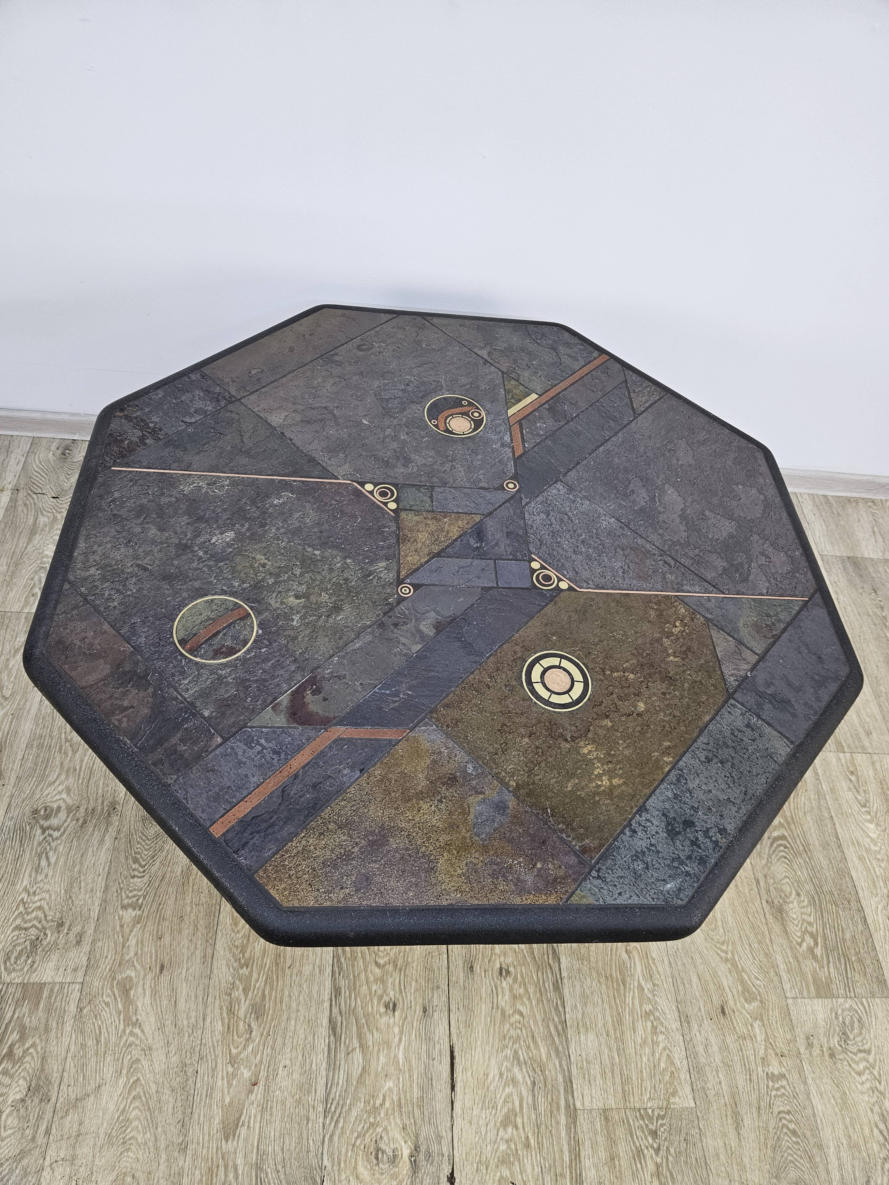 Coffee table, designed by Paul Kingma, Netherlands, 1980s.