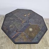 Coffee table, designed by Paul Kingma, Netherlands, 1980s.