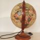 Vintage light world 1970 dark orange base