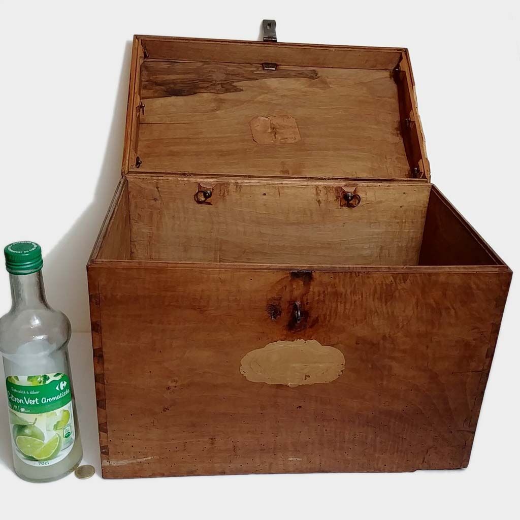 Old wooden chest