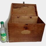 Old wooden chest