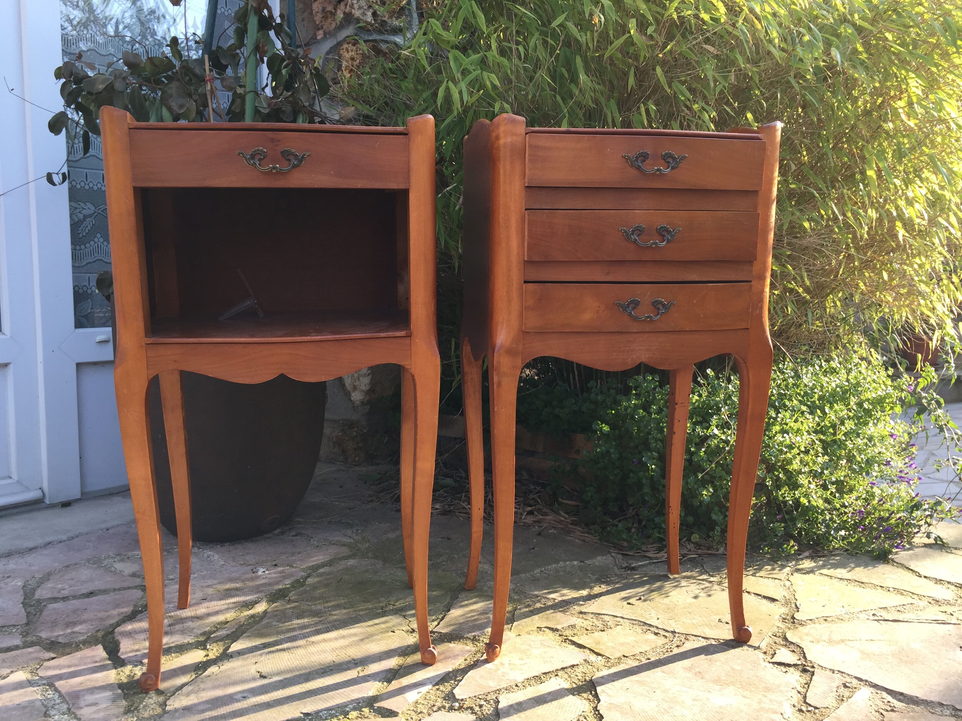 Pair of nightstands