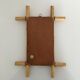Miroir bambou vintage