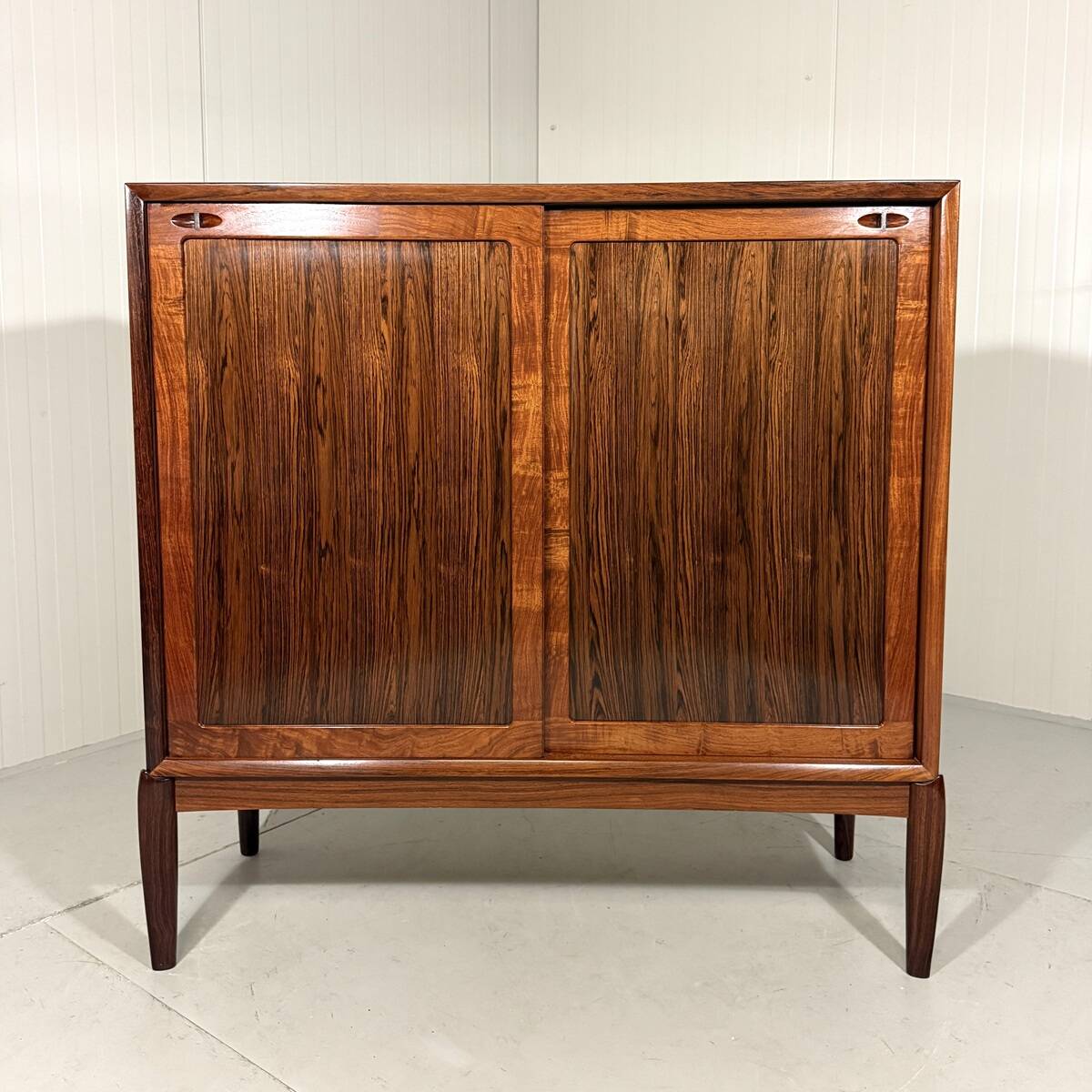 H.W. Klein palissander chest Bramin Denmark 1960’s