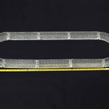 Art Deco Val St. Lambert Centre de Table Cristal-Circa 1930s