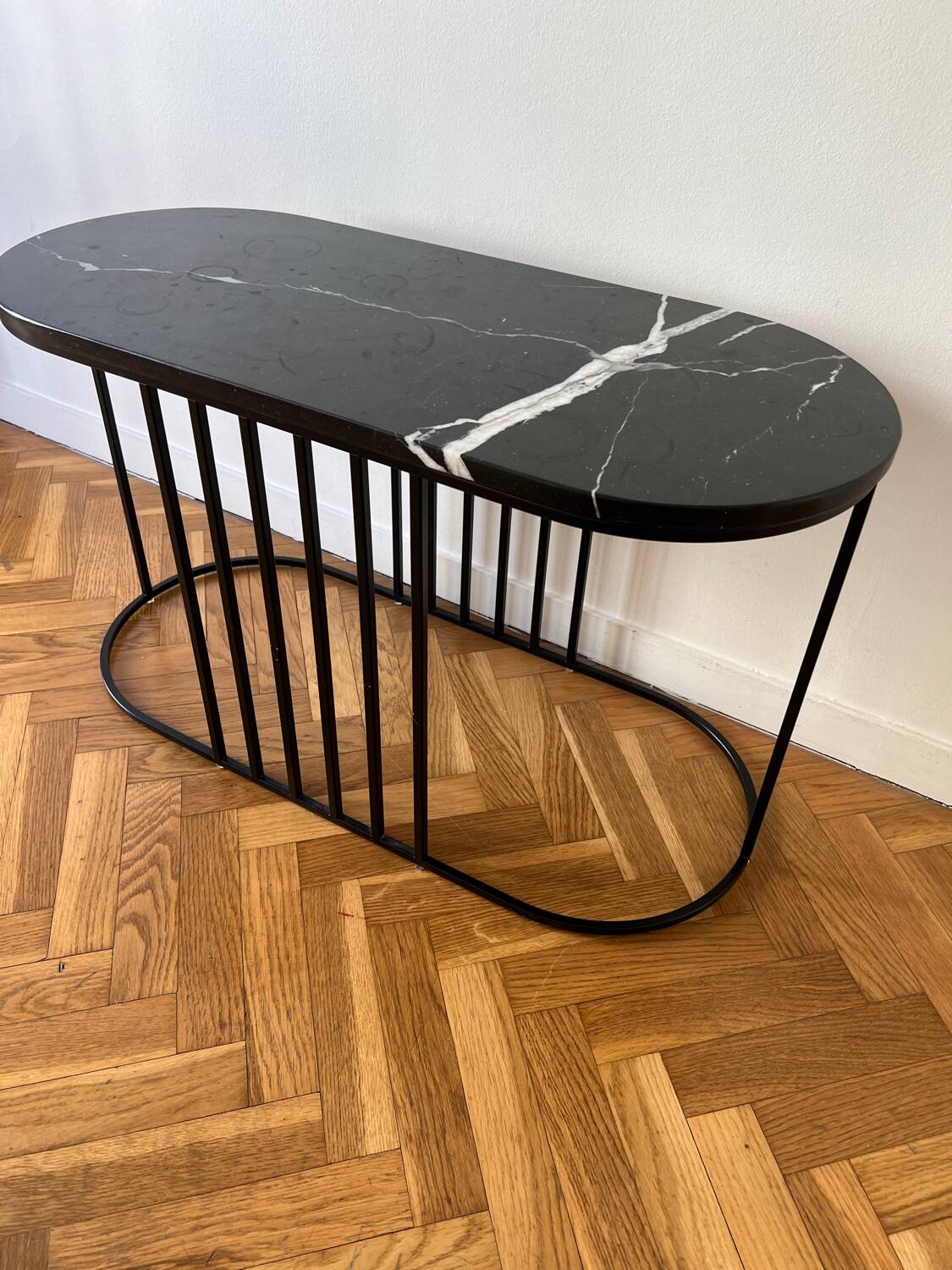Marble coffee table