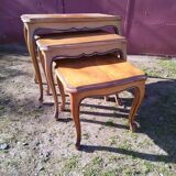 Louis XV style trundle table