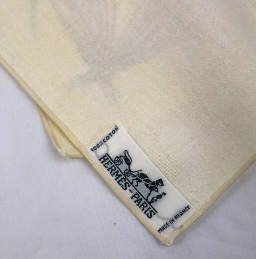 Hermès – Elegant set of 6 placemats and 6 matching napkins – Duck motif – 100% cotton