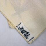 Hermès – Elegant set of 6 placemats and 6 matching napkins – Duck motif – 100% cotton