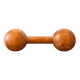 Antique Turned Wooden Dumbbell