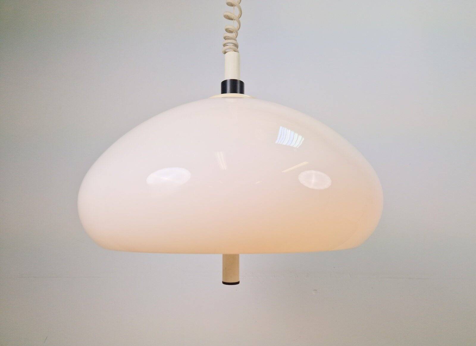 Adjustable Pendant Lamp with Pull Cord from Gepo, 1960s