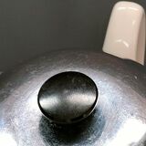 Old teapot Salam tea Villeroy & Boch porcelain and metal ~ 50s