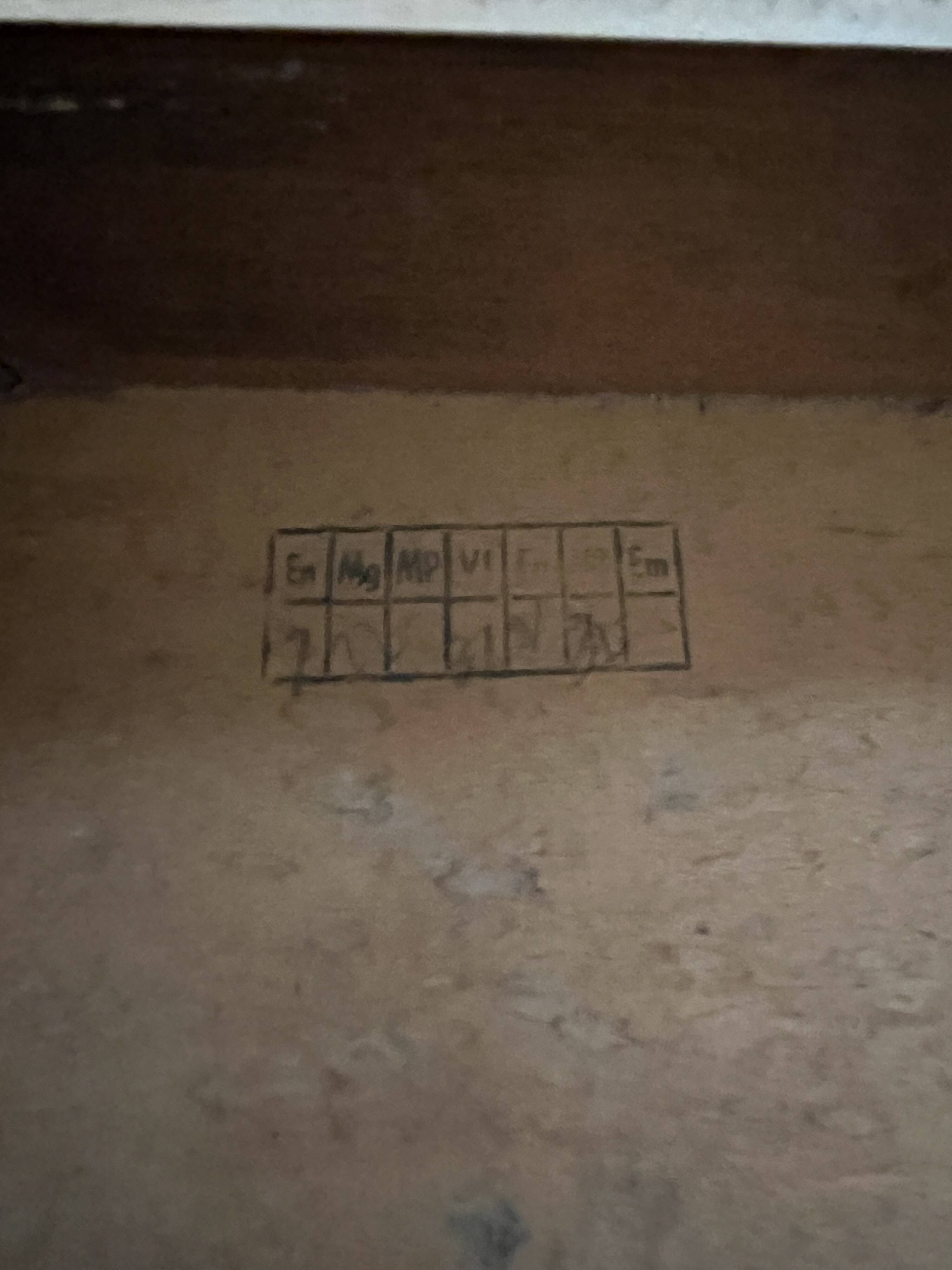 Stella Bistro Chairs from the 50s