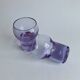 Set of 6 Alexandrit glasses designed by Sergio Asti for Arnolfo di Cambio,
