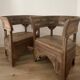 pair of armchairs
