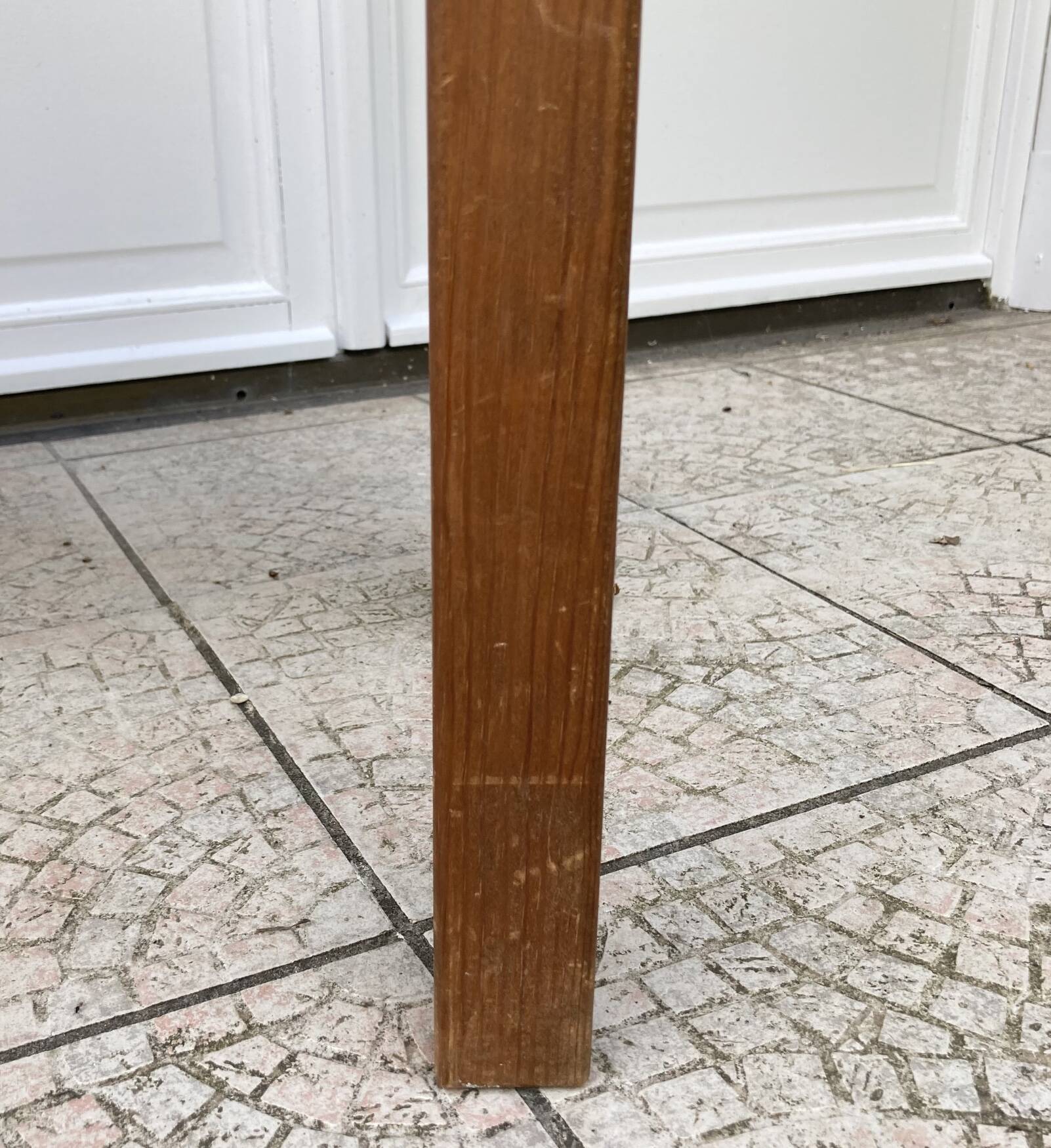 Small wooden desk or coffee table