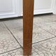 Petit bureau ou table basse en bois