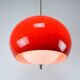 Vintage Red Meblo "Burgos" Pendant Lamp