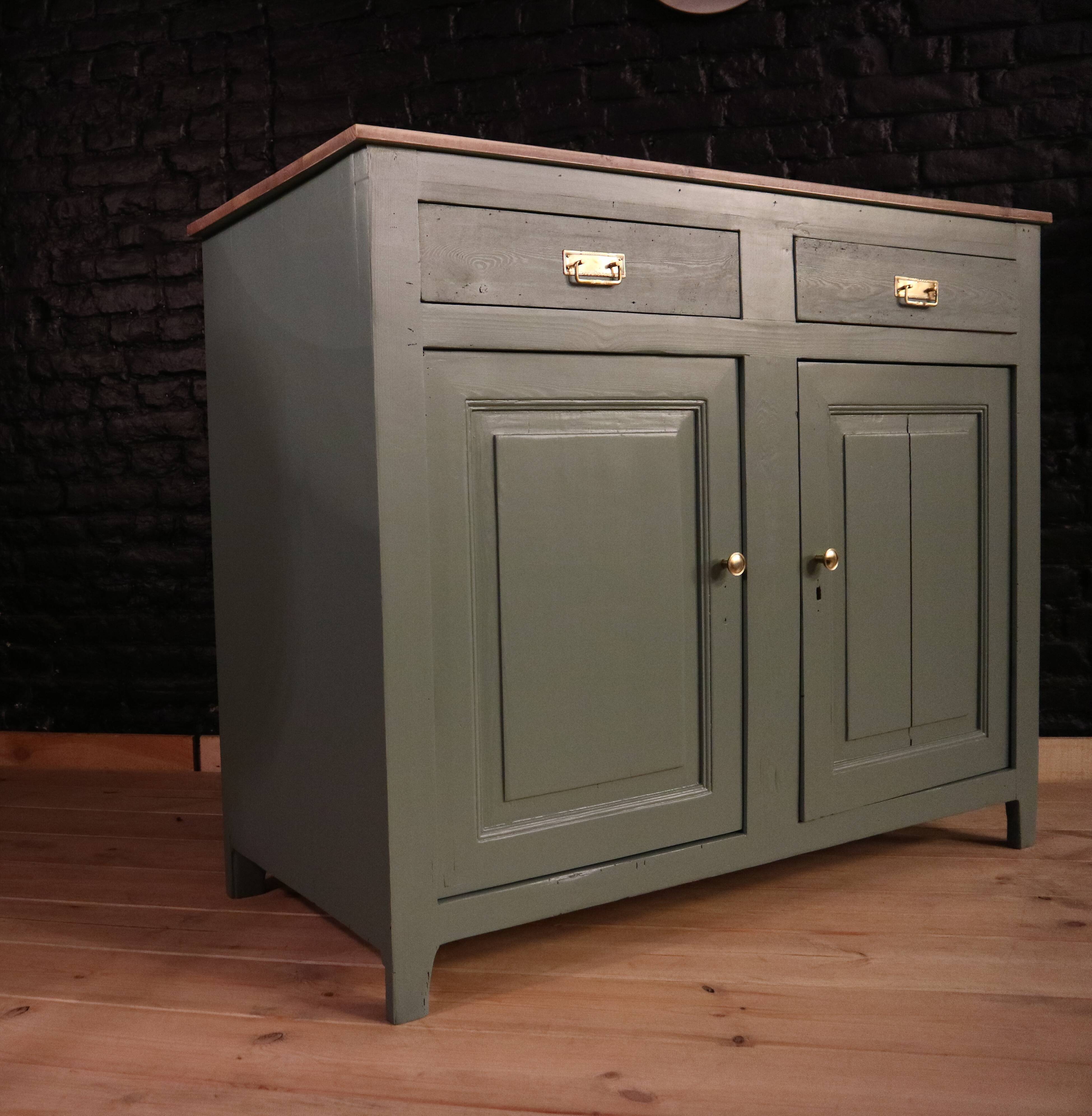 Restored parisian buffet