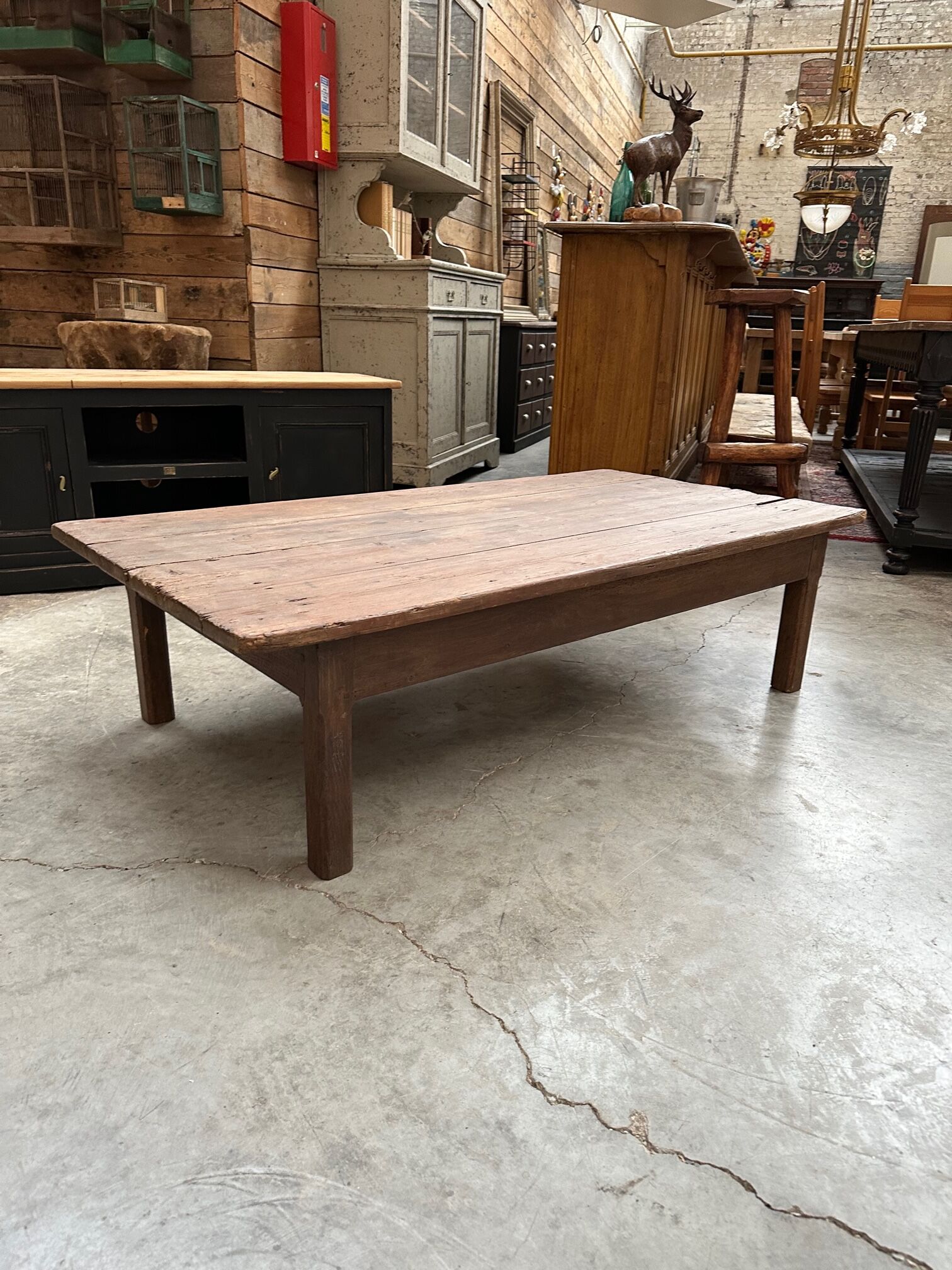 Old coffee table