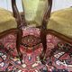 Paire de fauteuils Napoléon III XIXème en acajou