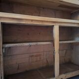 Large solid wood sideboard