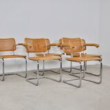 Set of 6 armchairs B64 by Marcel Breuer
