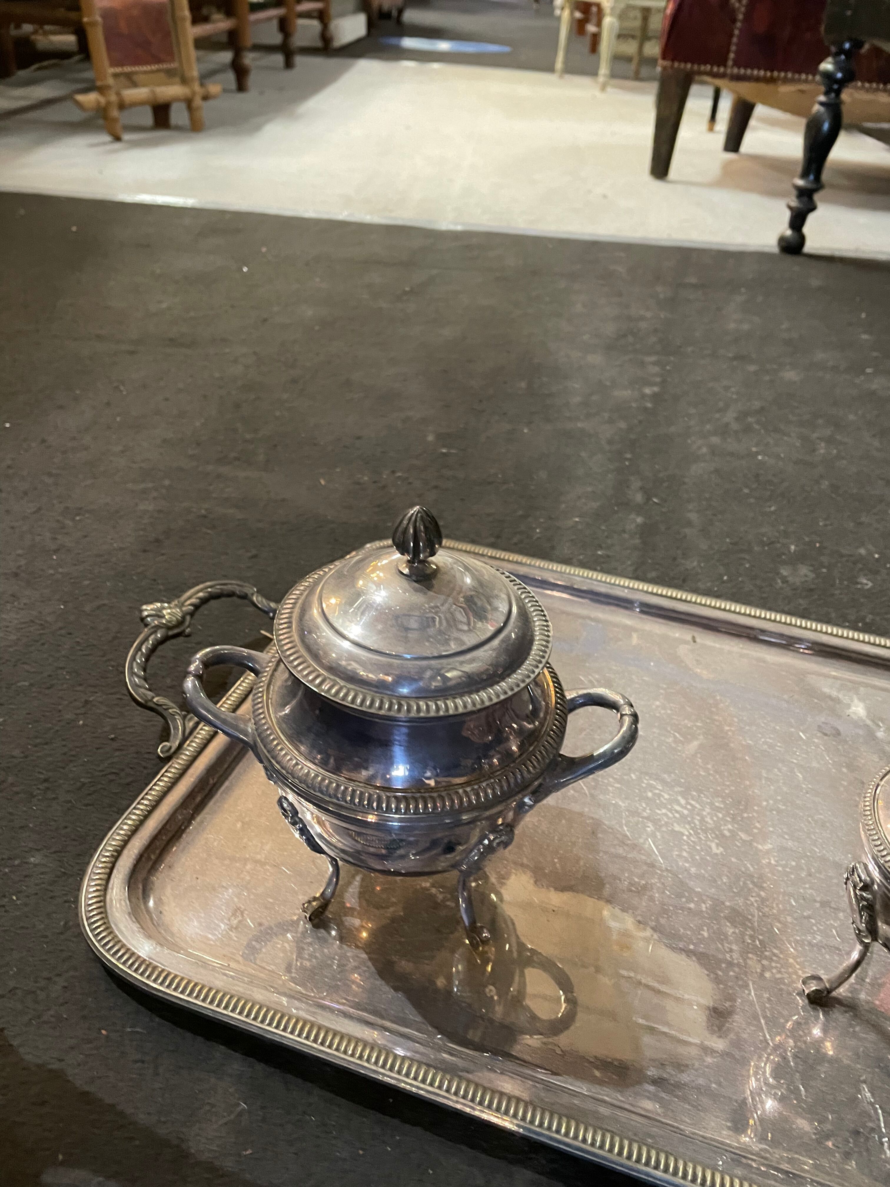 Silver metal service