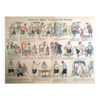 Illustration “History of Guinea or the Historical White Rabbit” 1905