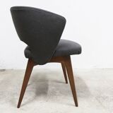 Shell armchair 1958 Michel Ducaroy by Roset restored