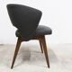 Fauteuil coquille 1958 Michel Ducaroy édition Roset restauré