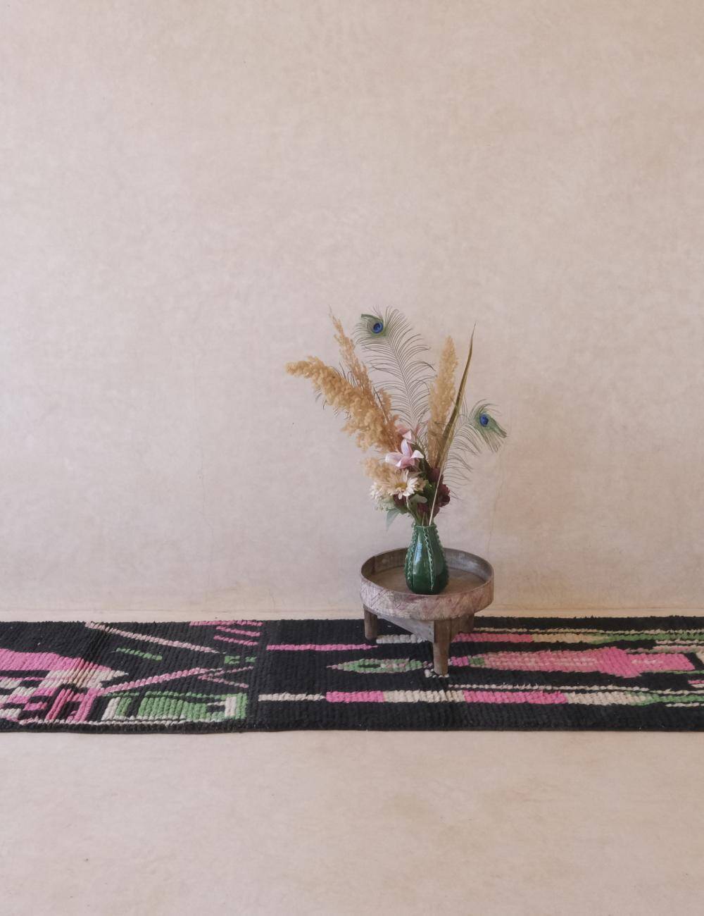 Tapis de Couloir Moderne - 344 x 74 cm