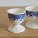 3 coquetiers in earthenware "Burgenland" Villeroy and Vintage Boch