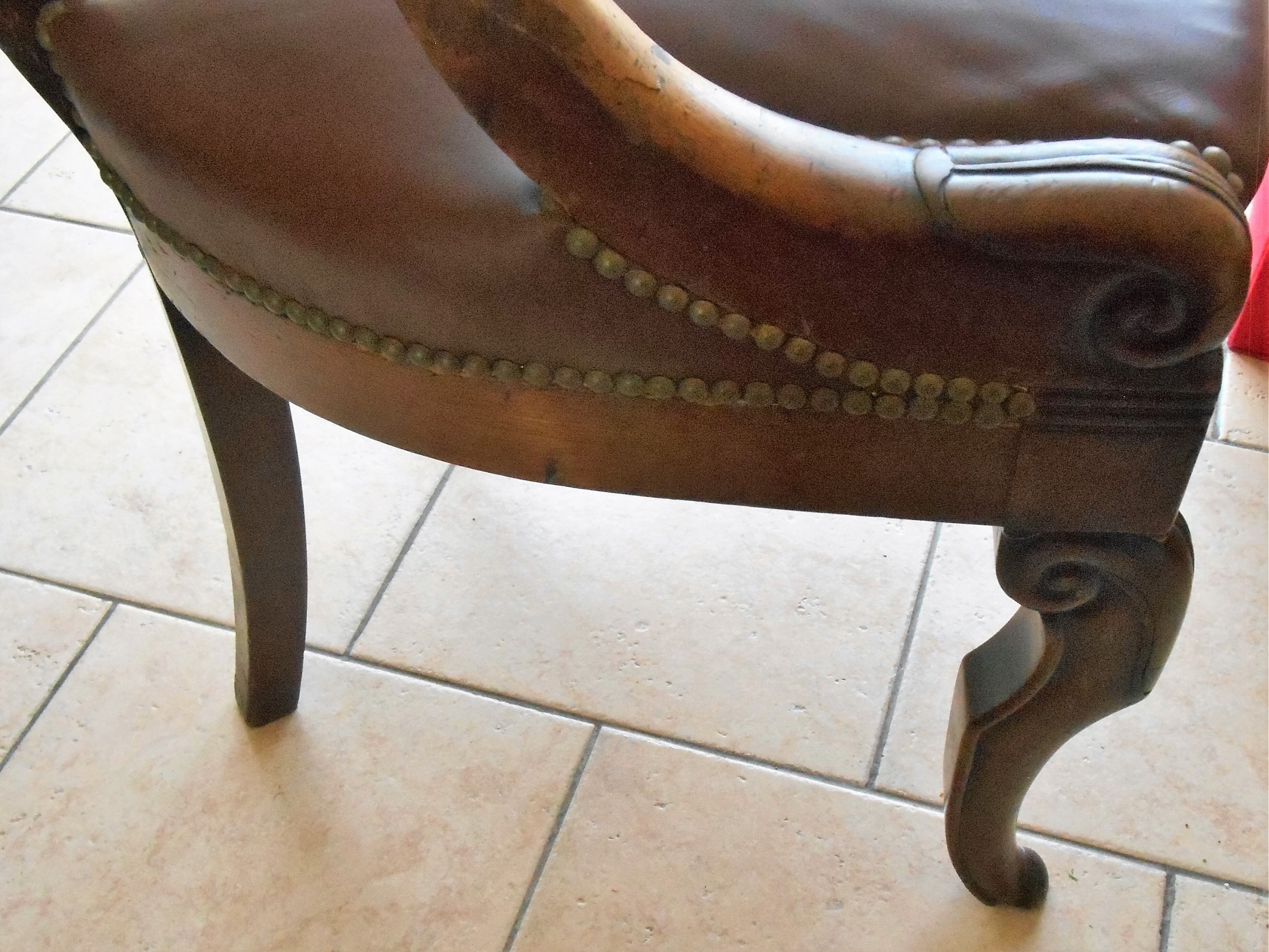 Louis Philippe office chair