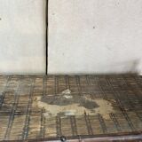 Two-door bamboo wardrobe